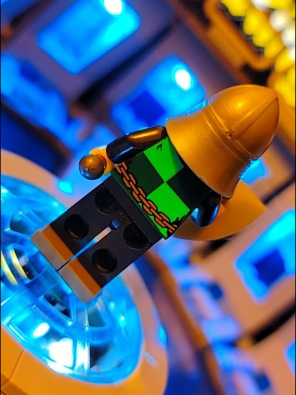 Knight Minifigure Lego Compatible
